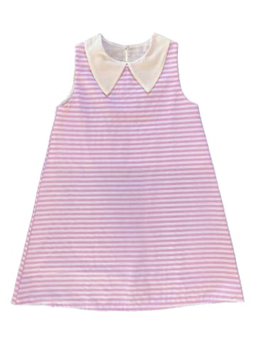 Deux ans de vacances Kleid in Rosa