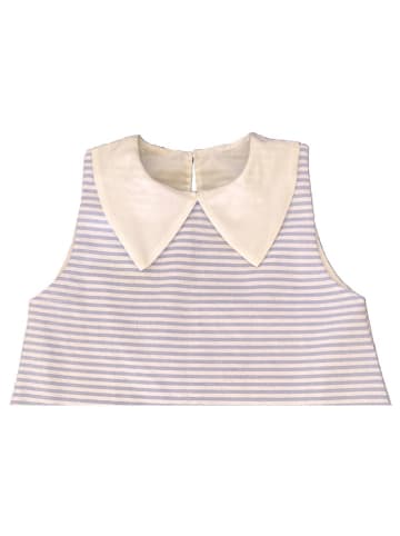 Deux ans de vacances Kleid in Hellblau