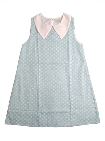 Deux ans de vacances Jurk lichtblauw