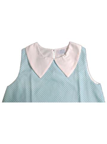 Deux ans de vacances Kleid in Hellblau
