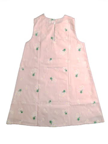 Deux ans de vacances Jurk lichtroze