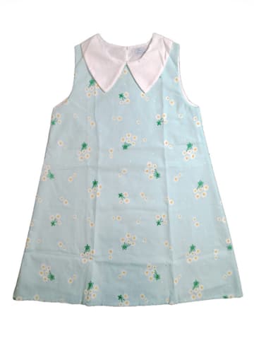 Deux ans de vacances Jurk lichtblauw