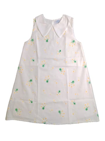 Deux ans de vacances Sukienka w kolorze białym