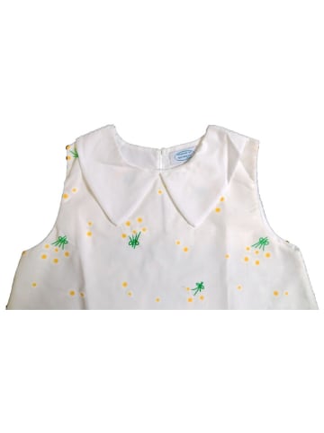 Deux ans de vacances Jurk wit