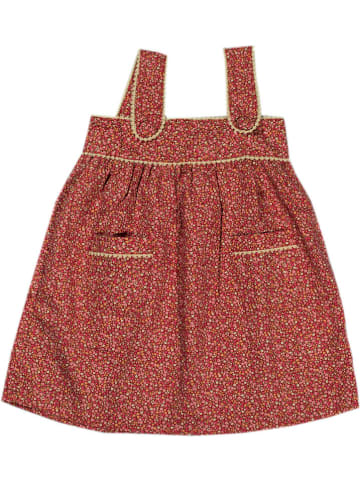 Deux ans de vacances Jurk rood