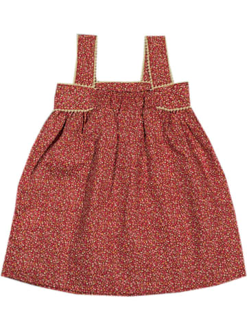 Deux ans de vacances Jurk rood