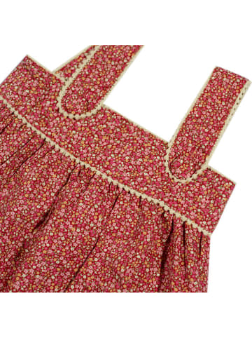 Deux ans de vacances Kleid in Rot