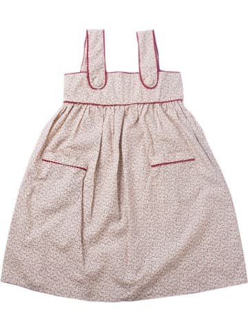 Deux ans de vacances Kleid in Beige