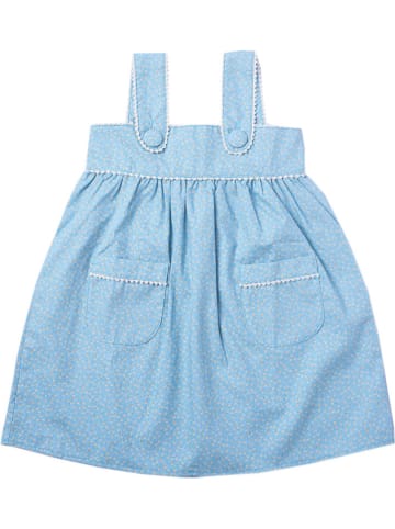 Deux ans de vacances Jurk lichtblauw