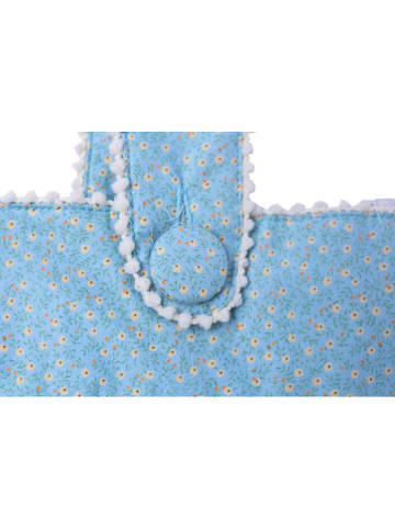 Deux ans de vacances Kleid in Hellblau