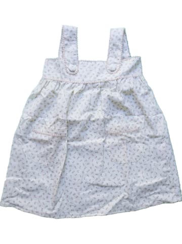 Deux ans de vacances Jurk crème