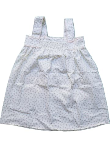 Deux ans de vacances Jurk crème