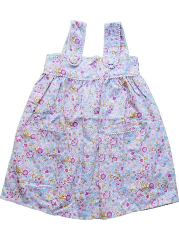 Deux ans de vacances Sukienka ze wzorem