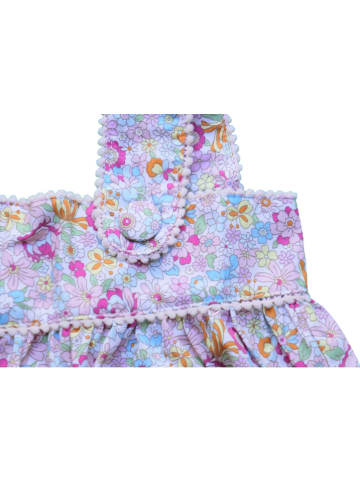 Deux ans de vacances Jurk meerkleurig