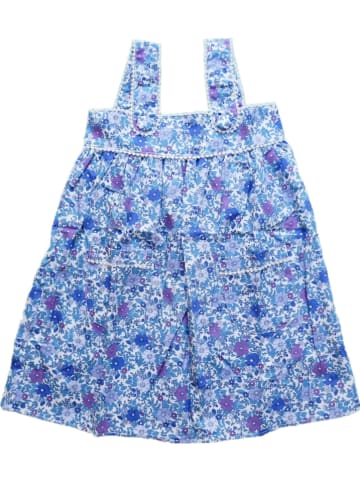 Deux ans de vacances Kleid in Blau