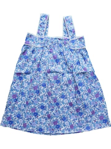 Deux ans de vacances Jurk blauw