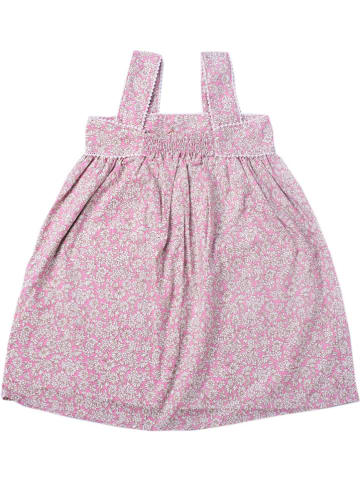 Deux ans de vacances Kleid in Rosa/ Creme