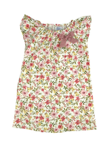 Deux ans de vacances Kleid in Creme/ Bunt