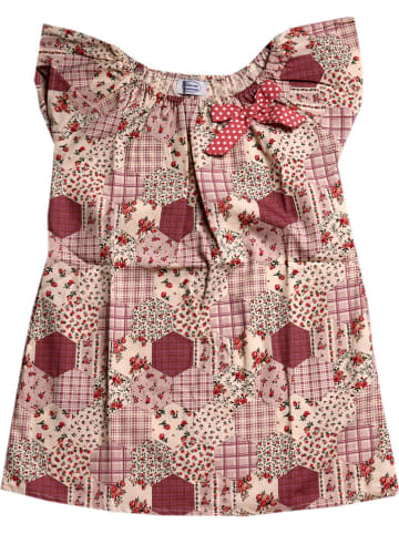 Deux ans de vacances Jurk paars/meerkleurig