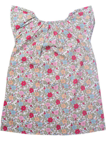 Deux ans de vacances Jurk groen/meerkleurig