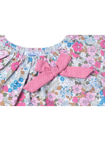 Deux ans de vacances Sukienka ze wzorem