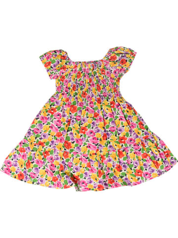 Deux ans de vacances Jurk meerkleurig