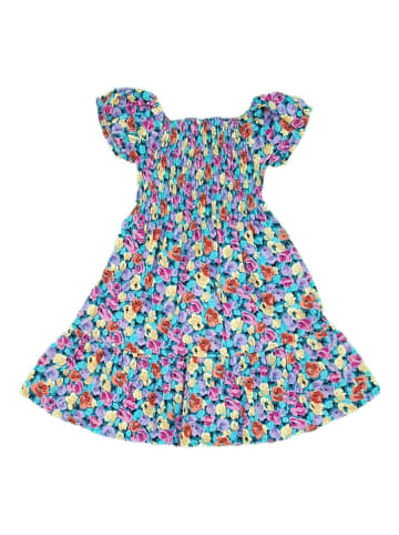 Deux ans de vacances Kleid in Bunt