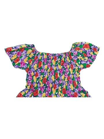 Deux ans de vacances Jurk meerkleurig