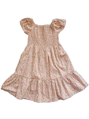 Deux ans de vacances Jurk wit