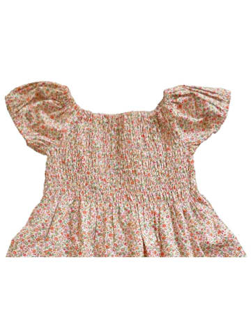 Deux ans de vacances Jurk wit