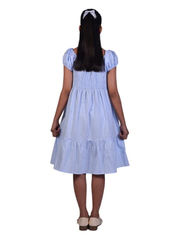 Deux ans de vacances Sukienka w kolorze błękitnym