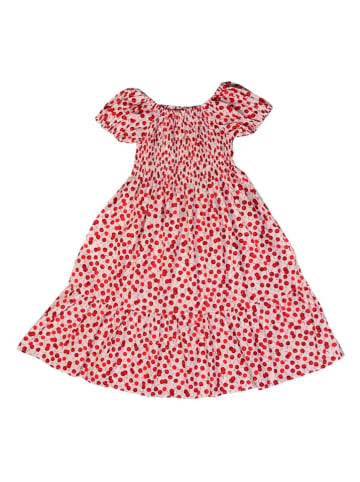 Deux ans de vacances Kleid in Rosa/ Rot