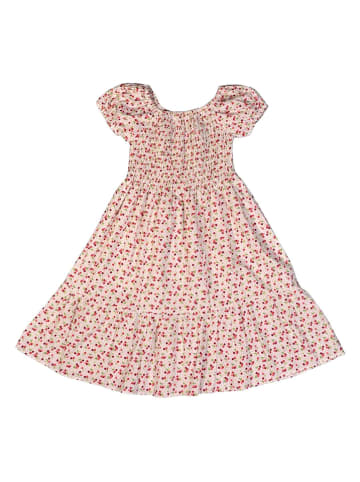 Deux ans de vacances Kleid in Weiß/ Rot