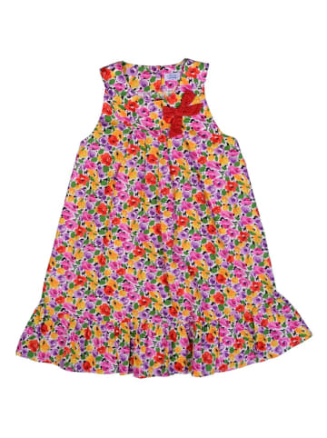 Deux ans de vacances Kleid in Bunt