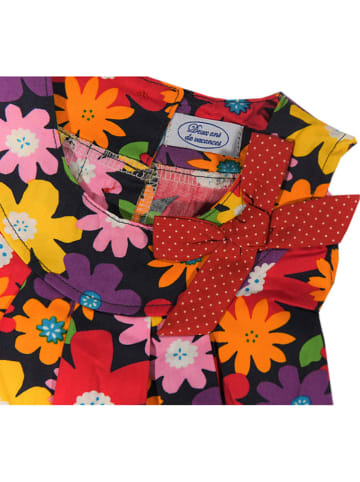 Deux ans de vacances Sukienka ze wzorem