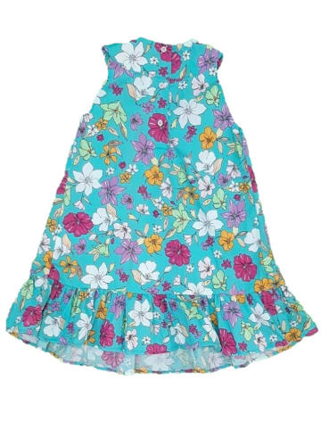 Deux ans de vacances Kleid in Türkis