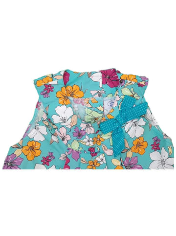 Deux ans de vacances Kleid in Türkis