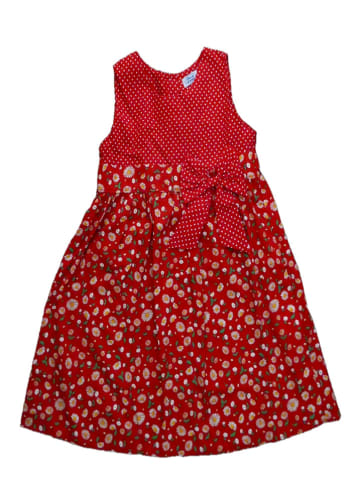 Deux ans de vacances Kleid in Rot