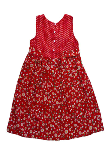 Deux ans de vacances Kleid in Rot