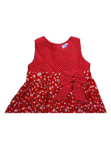 Deux ans de vacances Kleid in Rot