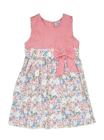 Deux ans de vacances Kleid in Rosa/ Bunt