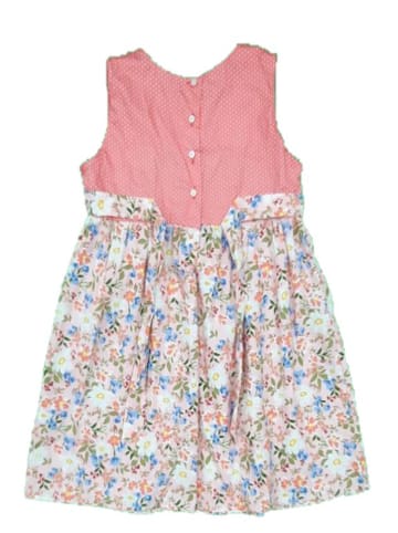 Deux ans de vacances Kleid in Rosa/ Bunt