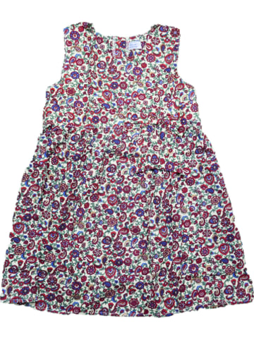 Deux ans de vacances Jurk beige/rood