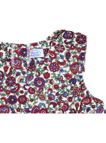 Deux ans de vacances Kleid in Rot/ Bunt