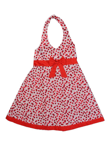 Deux ans de vacances Kleid in Rosa/ Rot