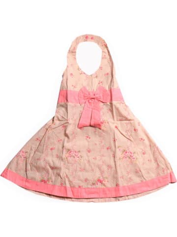 Deux ans de vacances Kleid in Beige/ Rosa