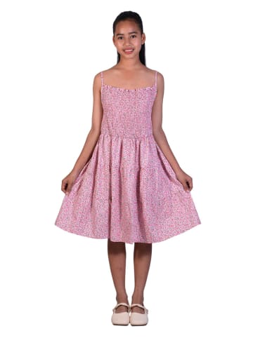 Deux ans de vacances Kleid in Rosa