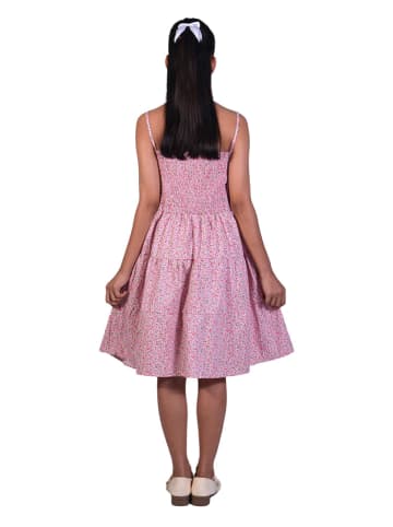 Deux ans de vacances Kleid in Rosa