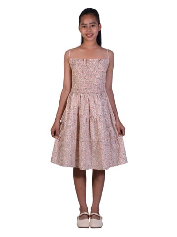 Deux ans de vacances Sukienka ze wzorem