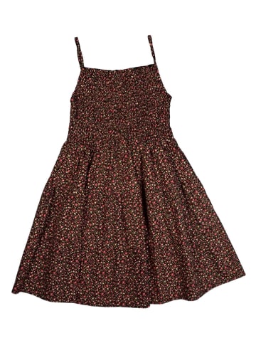 Deux ans de vacances Kleid in Schwarz/ Rot